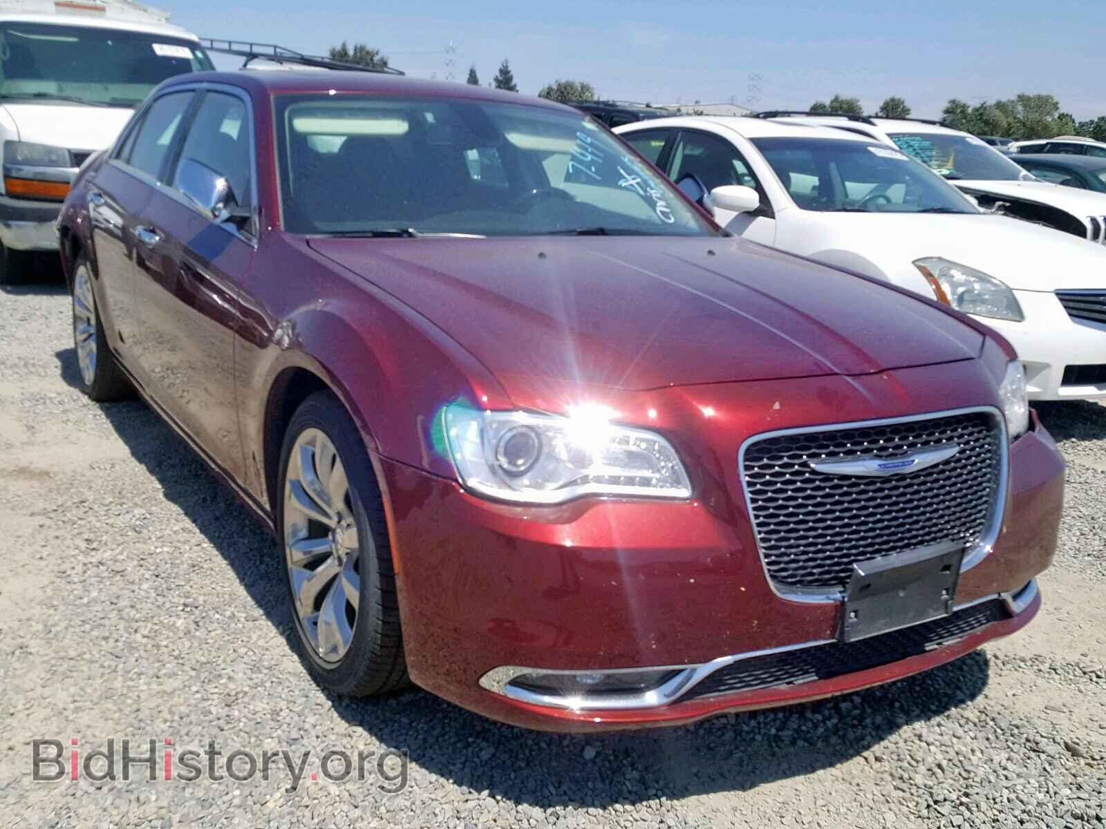 Фотография 2C3CCAEG2KH577597 - CHRYSLER 300 2019