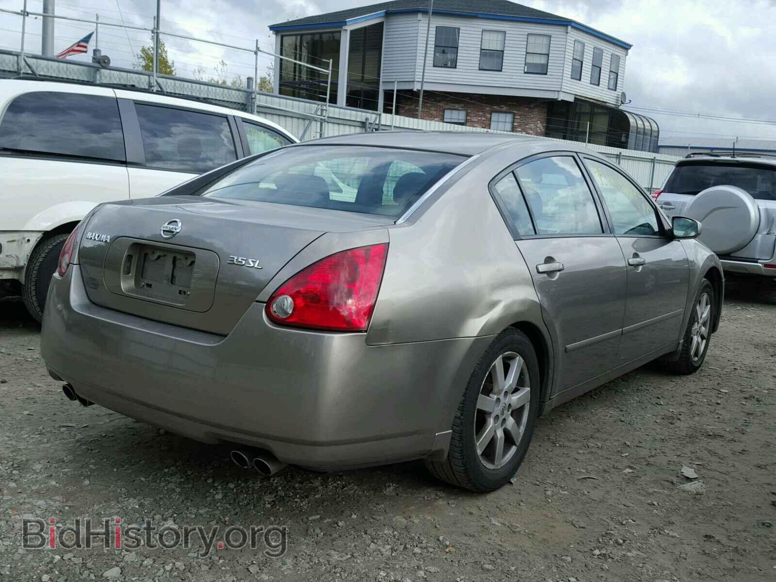 2006 NISSAN MAXIMA - VIN: 1N4BA41EX6C856782 - Фото 4