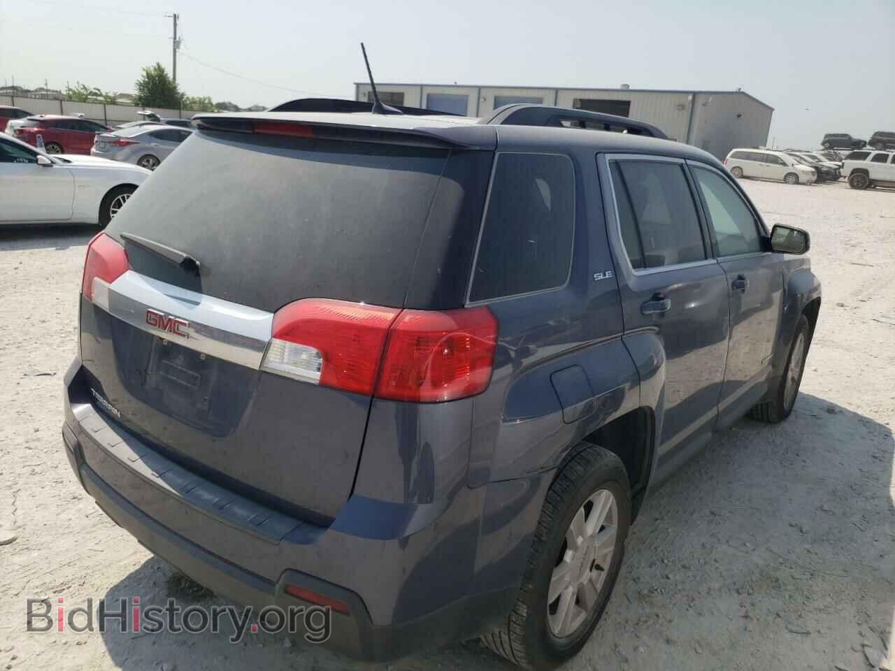 2013 GMC TERRAIN - VIN: 2GKALSEKXD6287639 - Фото 4