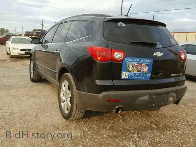 2012 CHEVROLET TRAVERSE - VIN: 1GNKRLED5CJ184367 - Фото 3