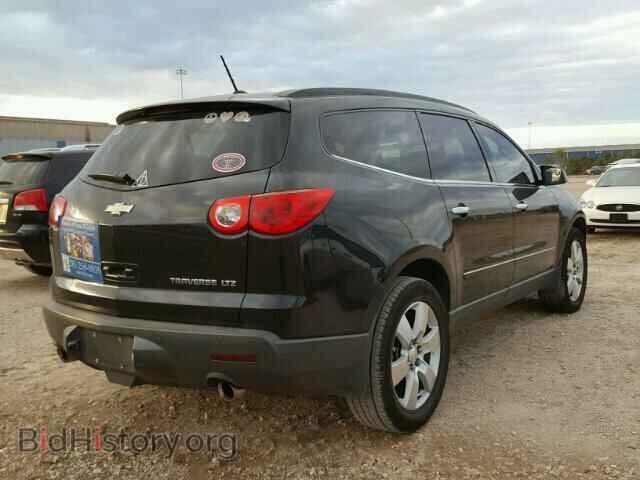 2012 CHEVROLET TRAVERSE - VIN: 1GNKRLED5CJ184367 - Фото 4