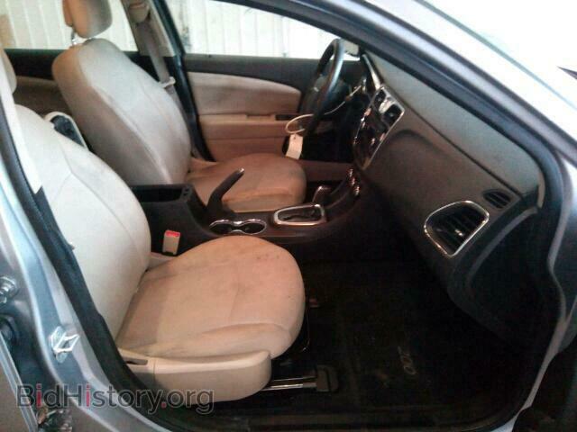 2013 CHRYSLER 200 - VIN: 1C3CCBAB1DN762296 - Фото 5