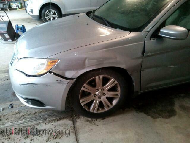 2013 CHRYSLER 200 - VIN: 1C3CCBAB1DN762296 - Фото 9