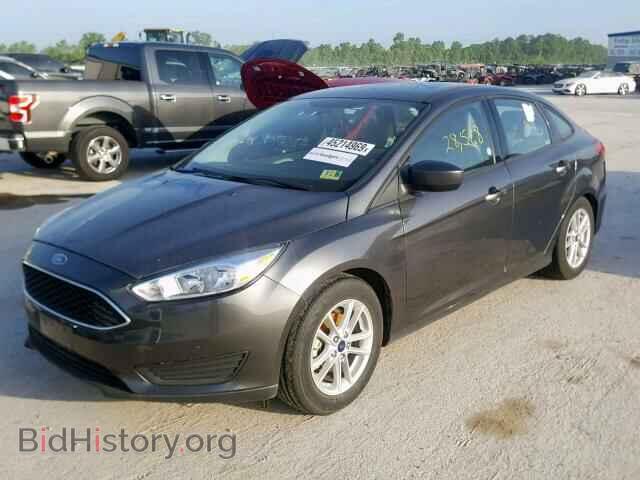 2018 FORD FOCUS SE - VIN: 1FADP3F20JL252585 - Фото 2
