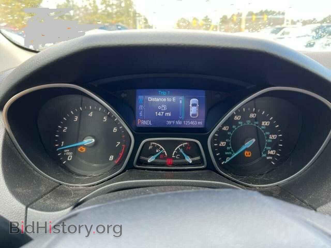2013 FORD FOCUS - VIN: 1FADP3K2XDL344801 - Фото 8