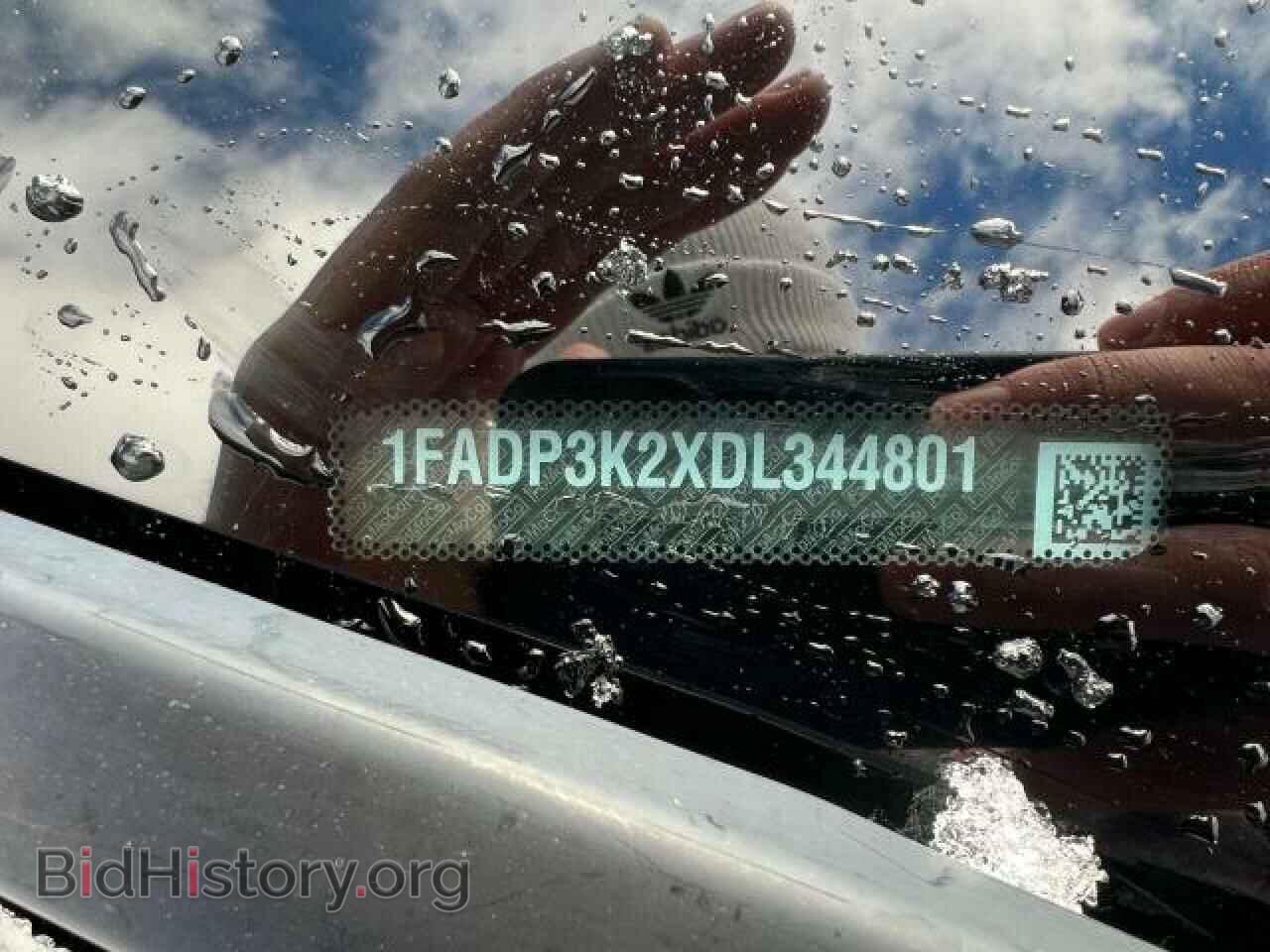 2013 FORD FOCUS - VIN: 1FADP3K2XDL344801 - Фото 10