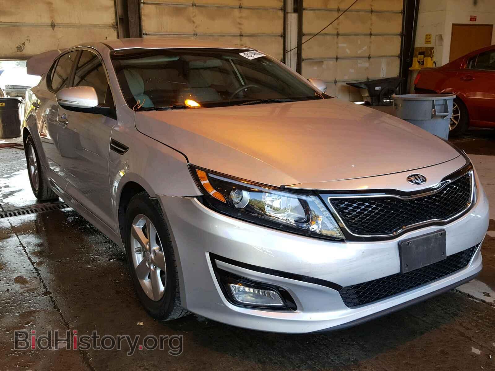 Фотография 5XXGM4A77FG458745 - KIA OPTIMA 2015