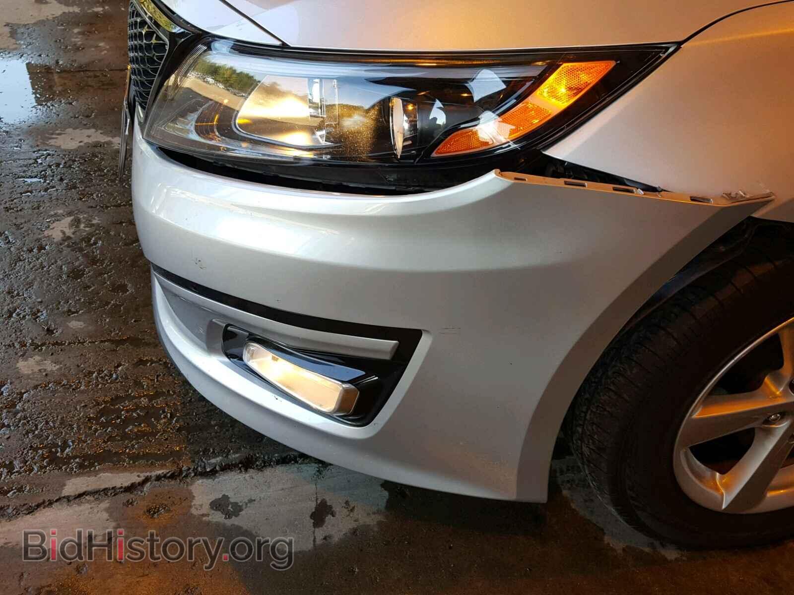 2015 KIA OPTIMA - VIN: 5XXGM4A77FG458745 - Фото 9