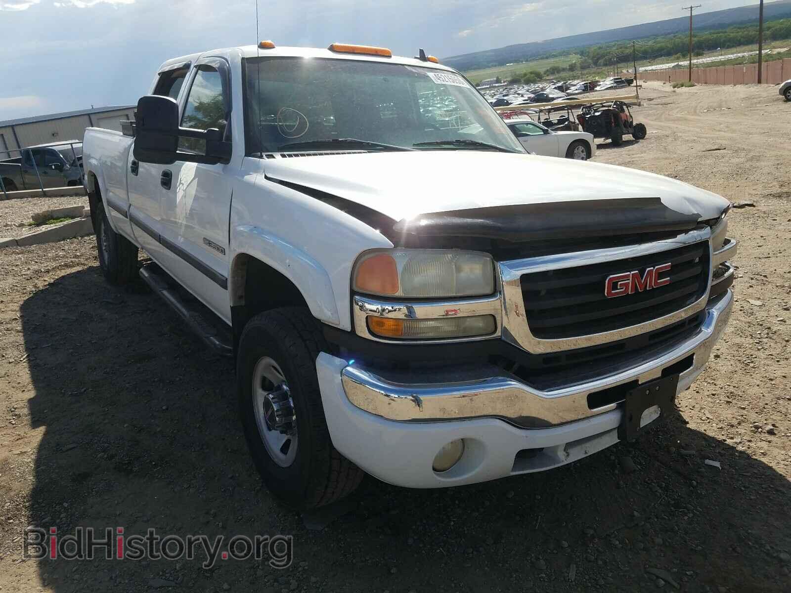 Photo 1GTHC33G06F202931 - GMC SIERRA 2006