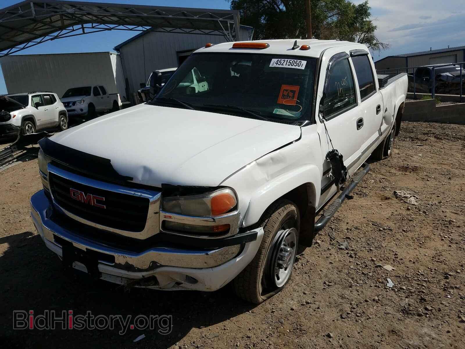 2006 GMC SIERRA - VIN: 1GTHC33G06F202931 - Фото 2
