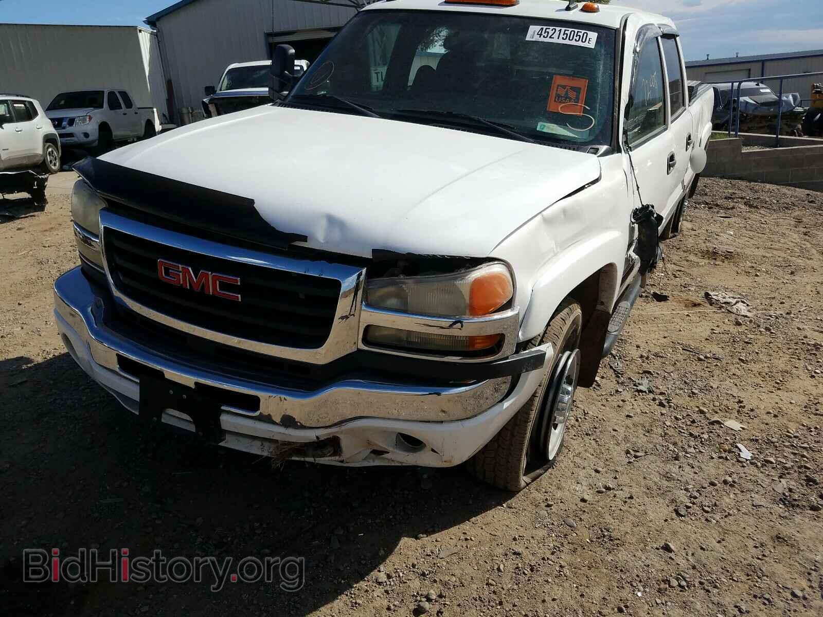 2006 GMC SIERRA - VIN: 1GTHC33G06F202931 - Фото 9