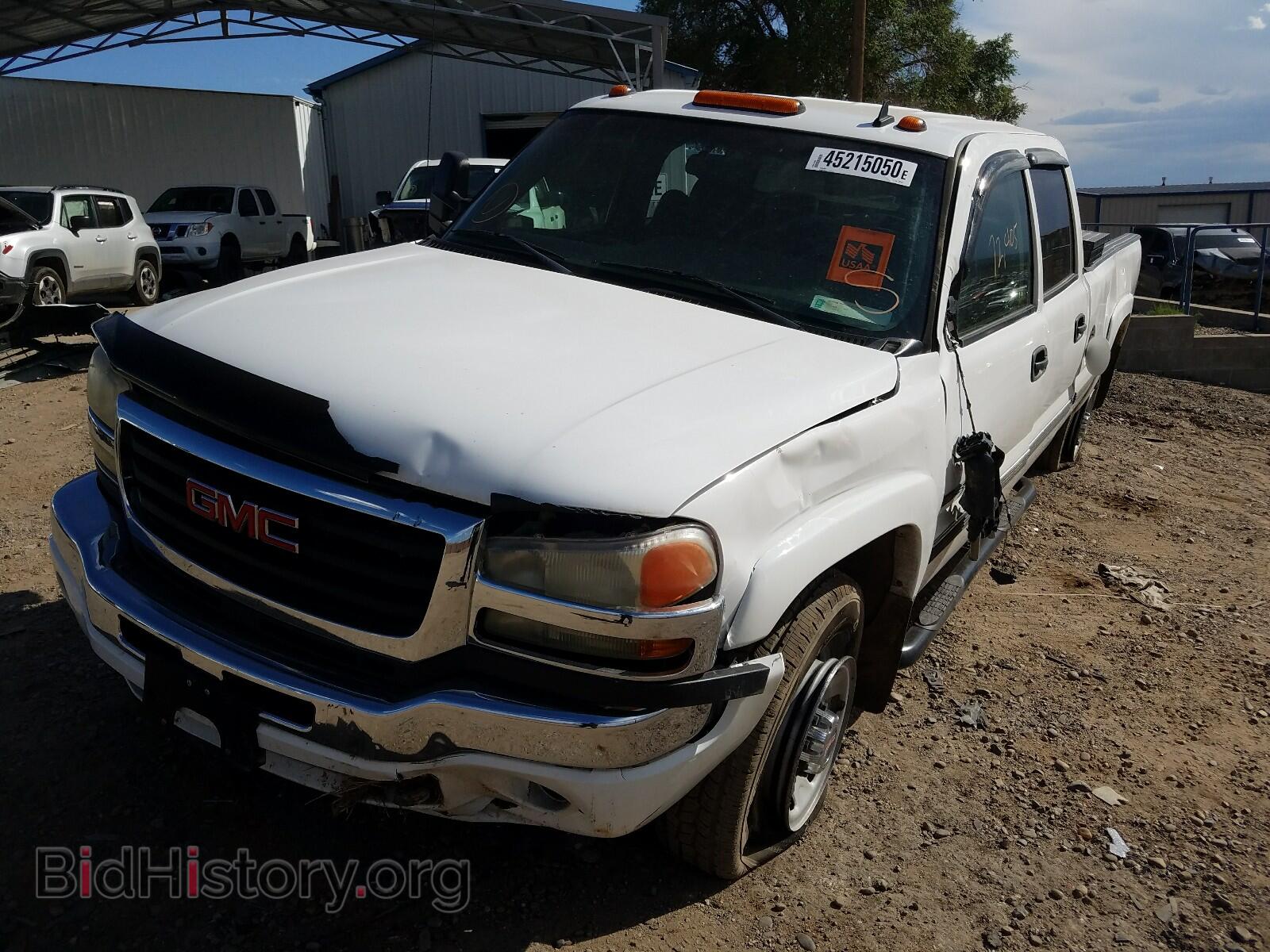 2006 GMC SIERRA - VIN: 1GTHC33G06F202931 - Фото 10