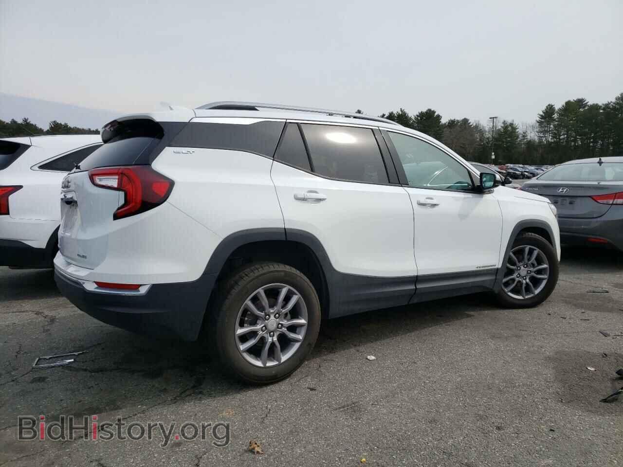 2022 GMC TERRAIN - VIN: 3GKALVEV3NL211382 - Фото 3