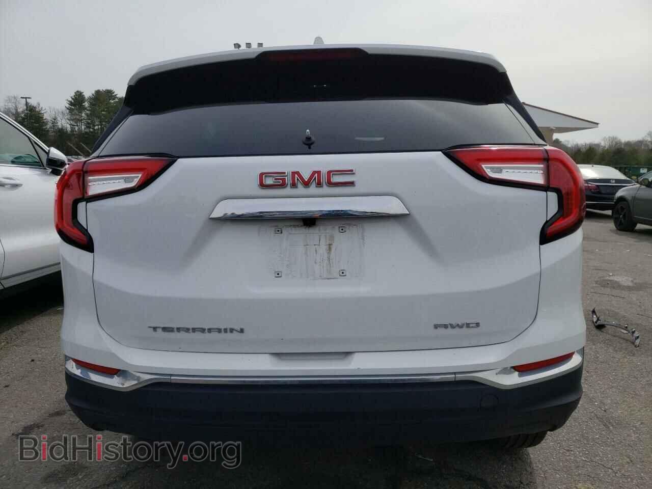 2022 GMC TERRAIN - VIN: 3GKALVEV3NL211382 - Фото 6