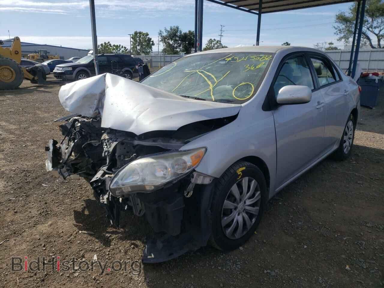 2012 TOYOTA COROLLA - VIN: 2T1BU4EE7CC843986 - Фото 2