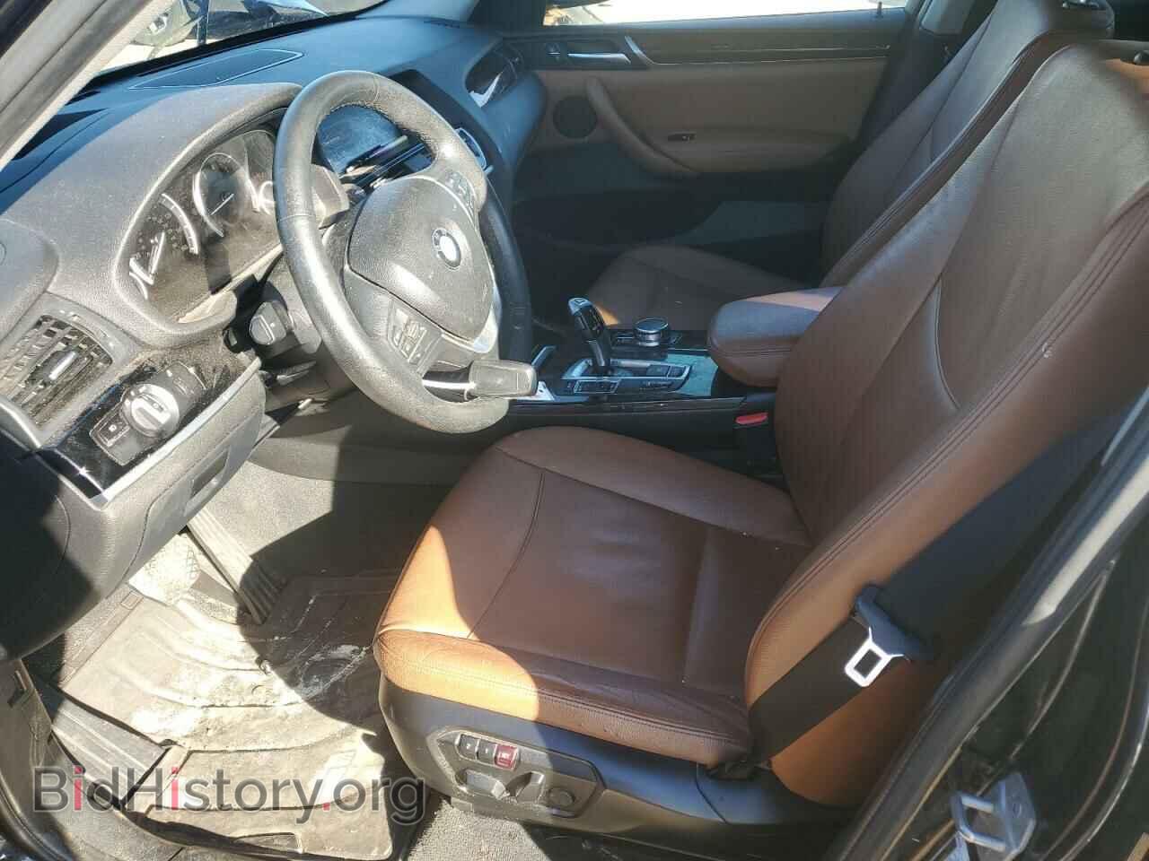2017 BMW X3 - VIN: 5UXWX9C57H0D97477 - Фото 7