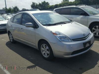 2005 Toyota PRIUS, серебристый — VIN , Copart