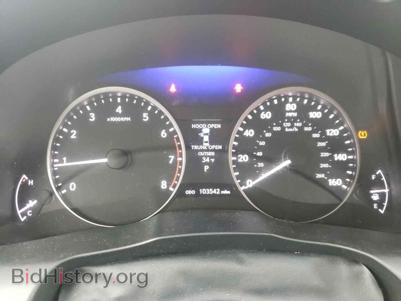 2014 LEXUS ES350 - VIN: JTHBK1GG2E2131629 - Фото 9
