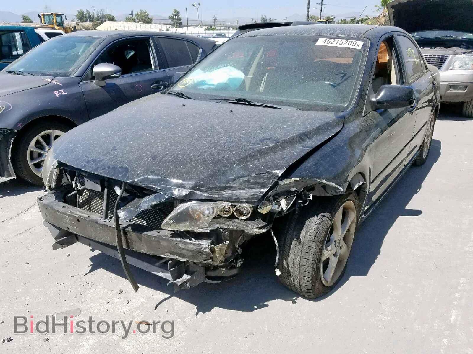 2008 MAZDA 6 - VIN: 1YVHP80C585M29814 - Фото 2
