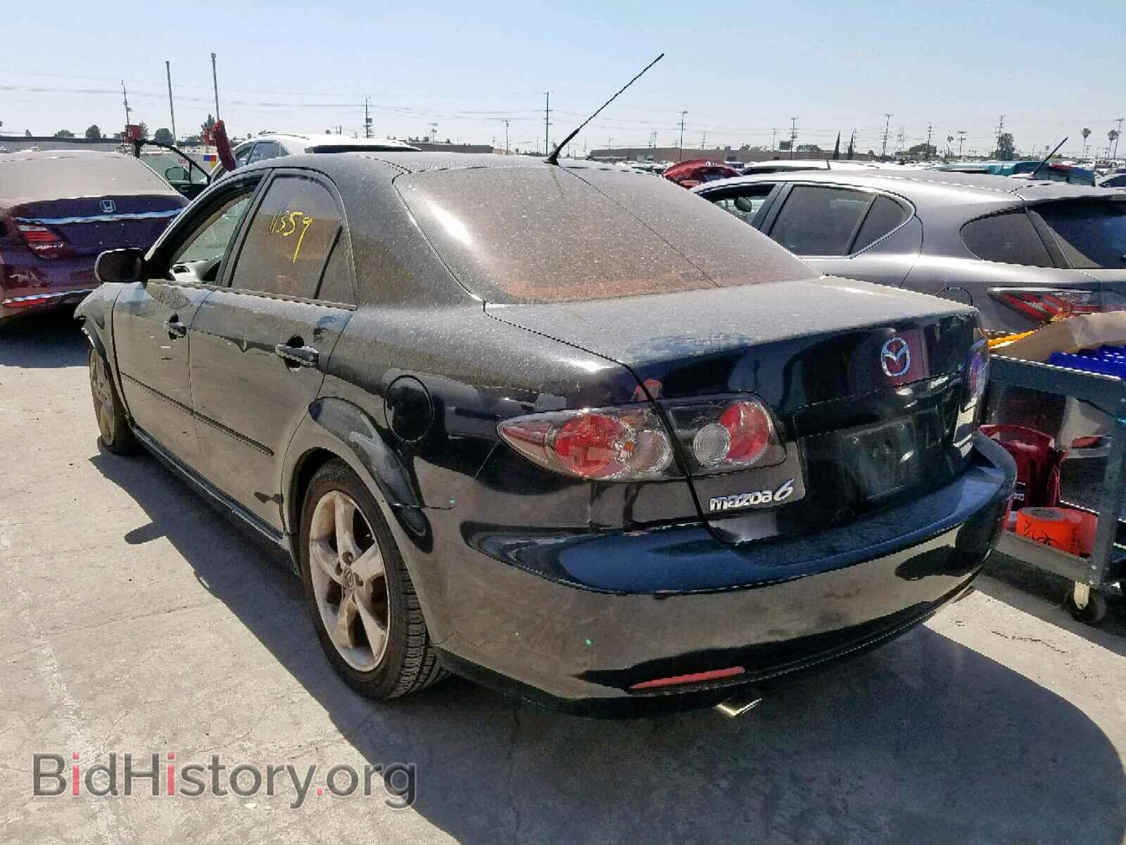2008 MAZDA 6 - VIN: 1YVHP80C585M29814 - Фото 3