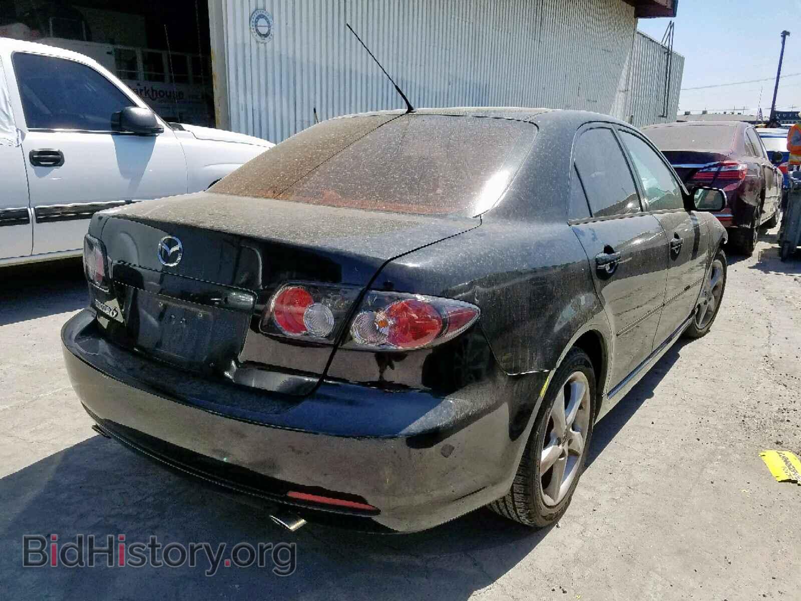 2008 MAZDA 6 - VIN: 1YVHP80C585M29814 - Фото 4