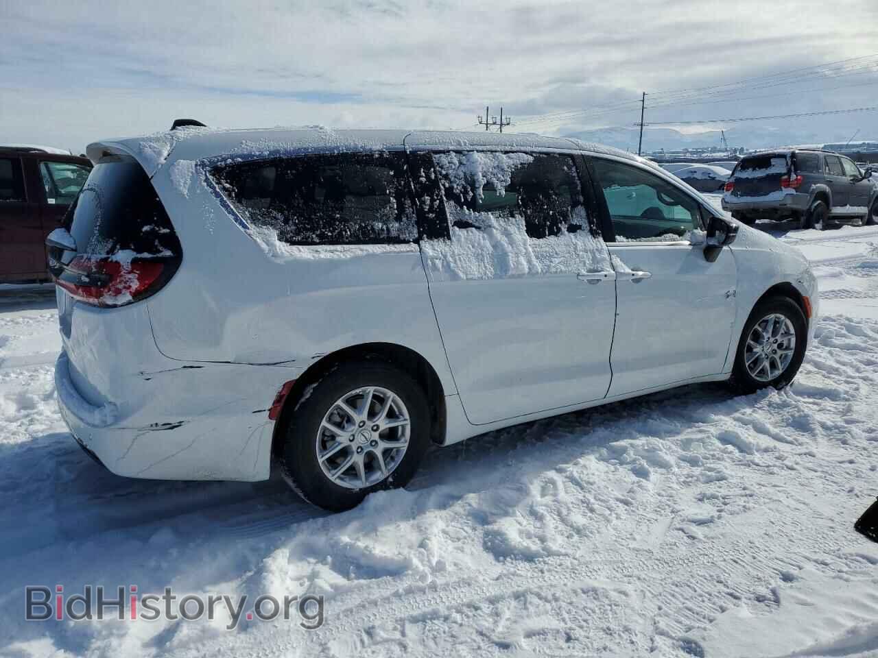 2025 CHRYSLER PACIFICA S - VIN: 2C4RC1BG0SR515717 - Photo 3