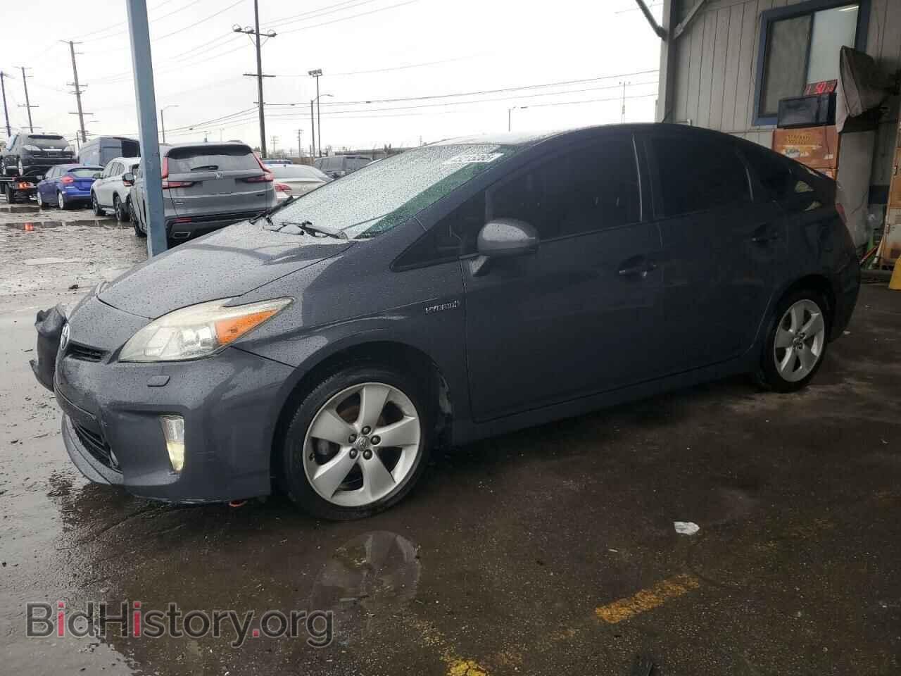 Photo JTDKN3DU5E1769362 - TOYOTA PRIUS 2014