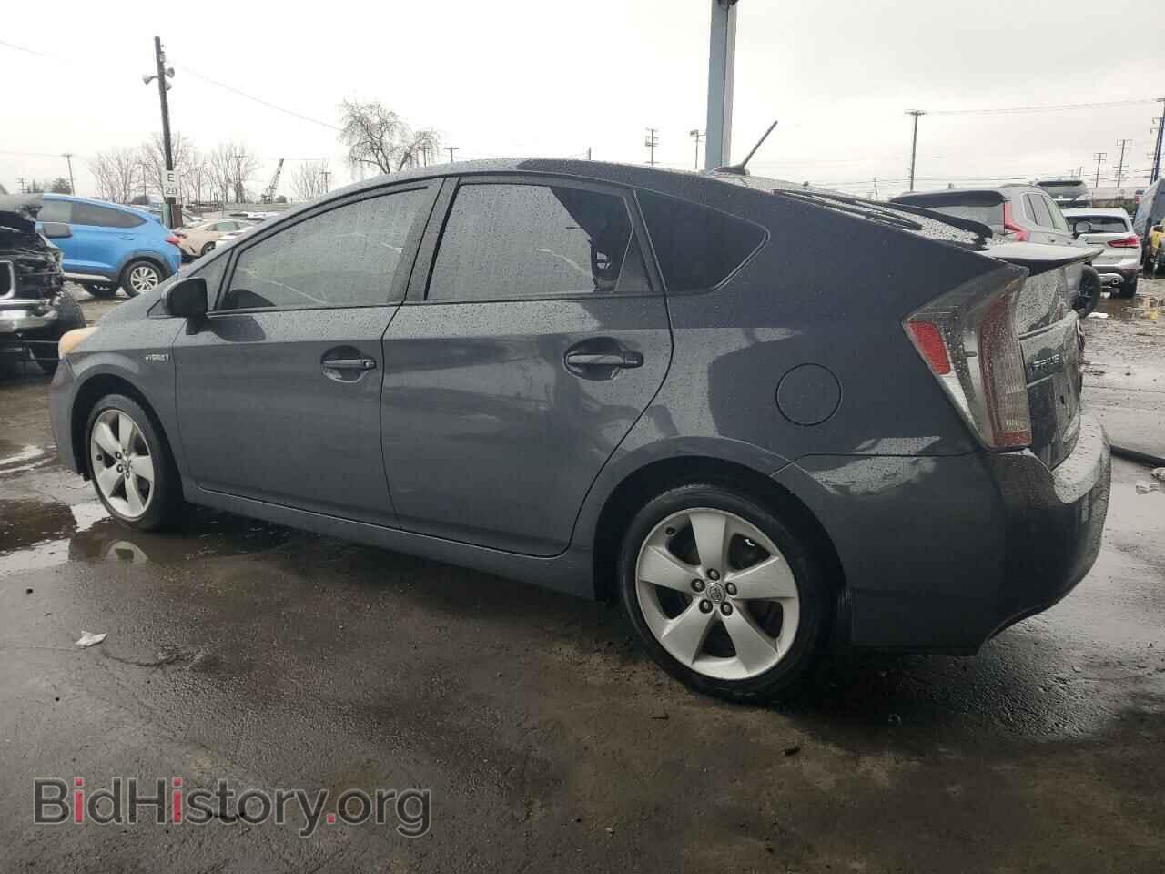 2014 TOYOTA PRIUS - VIN: JTDKN3DU5E1769362 - Фото 2