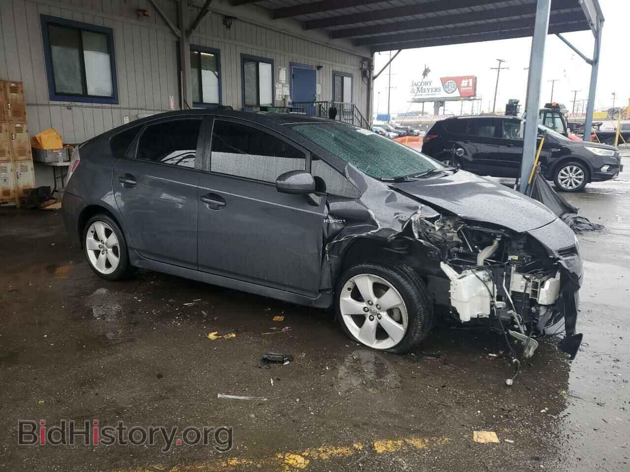2014 TOYOTA PRIUS - VIN: JTDKN3DU5E1769362 - Фото 4
