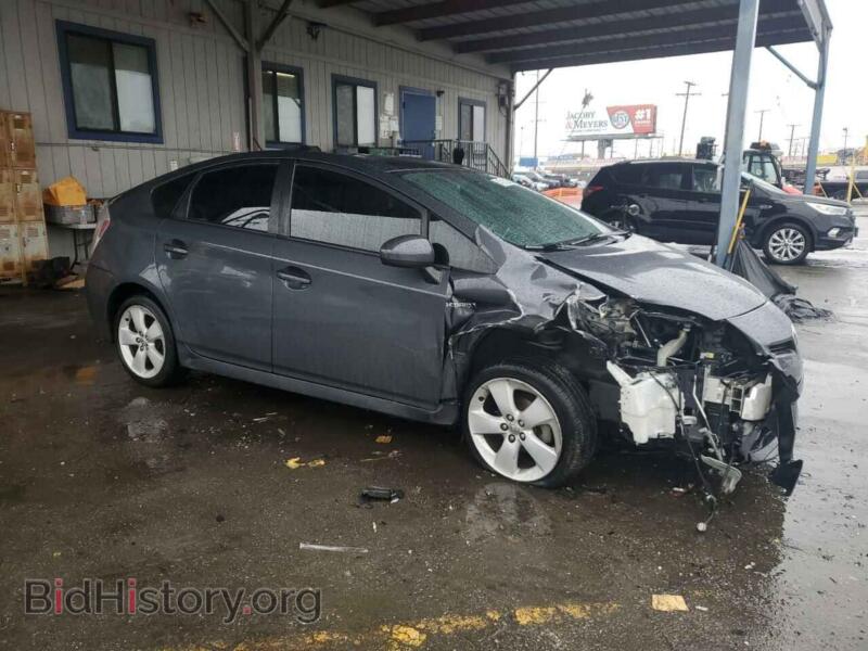2014 Toyota PRIUS (VIN JTDKN3DU5E1769362) — фото 4 из 12