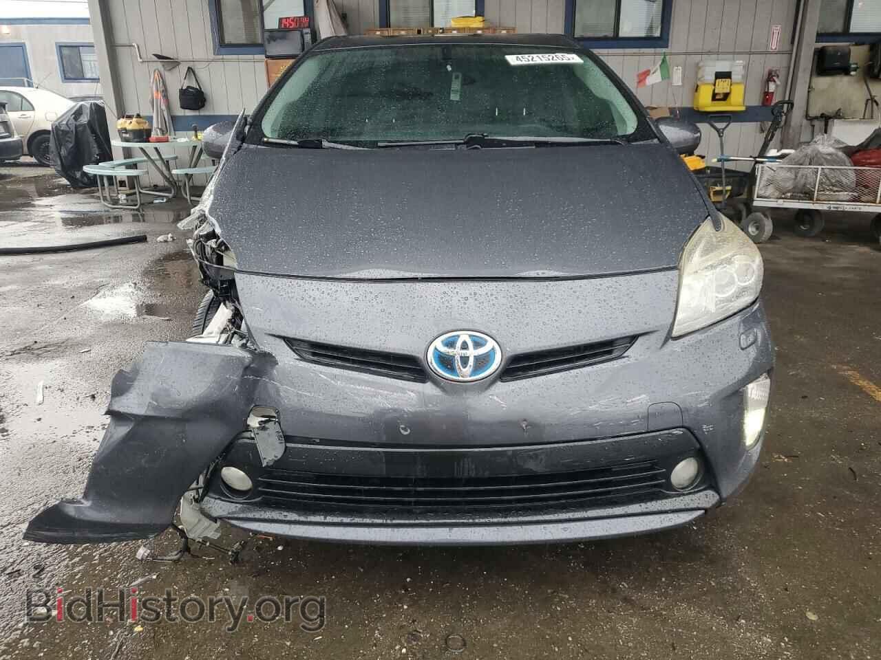 2014 TOYOTA PRIUS - VIN: JTDKN3DU5E1769362 - Фото 5
