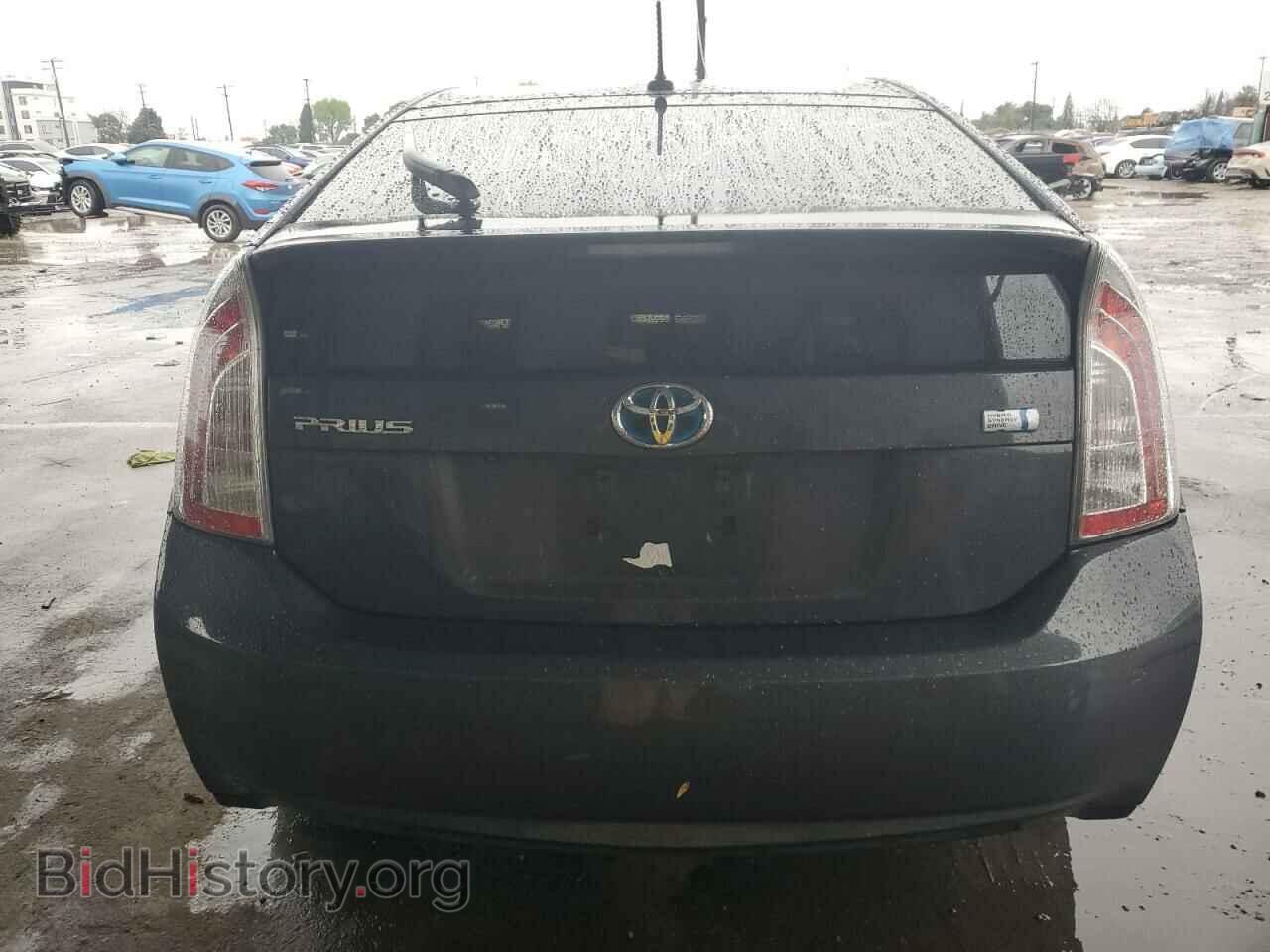 2014 TOYOTA PRIUS - VIN: JTDKN3DU5E1769362 - Фото 6