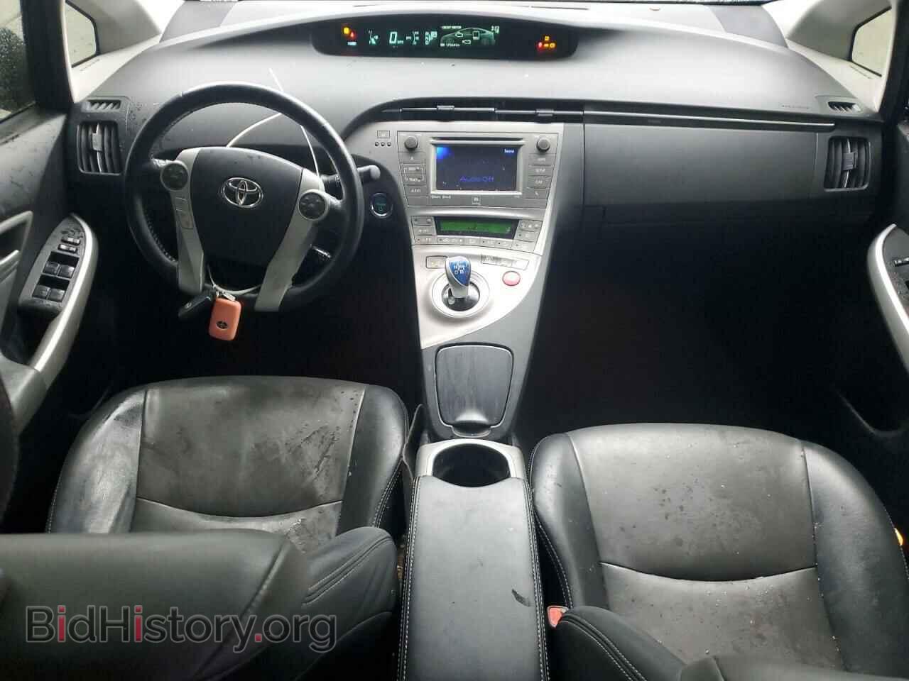 2014 TOYOTA PRIUS - VIN: JTDKN3DU5E1769362 - Фото 8