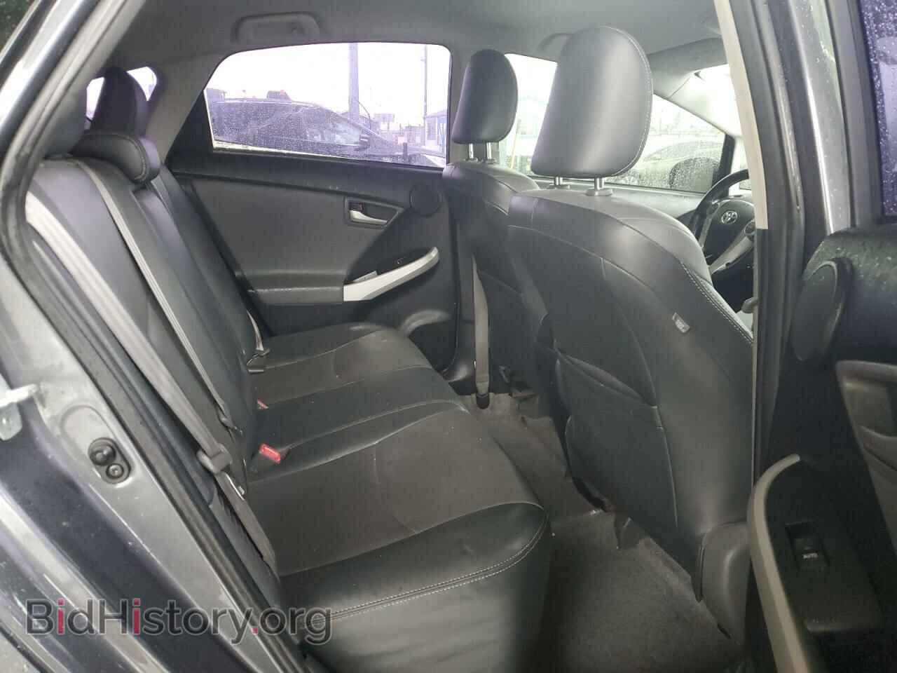 2014 TOYOTA PRIUS - VIN: JTDKN3DU5E1769362 - Фото 10