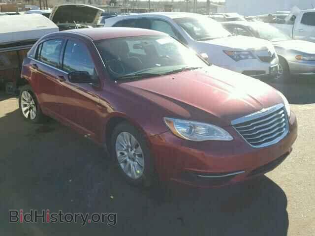 Фотография 1C3CCBAB4CN159695 - CHRYSLER 200 2012