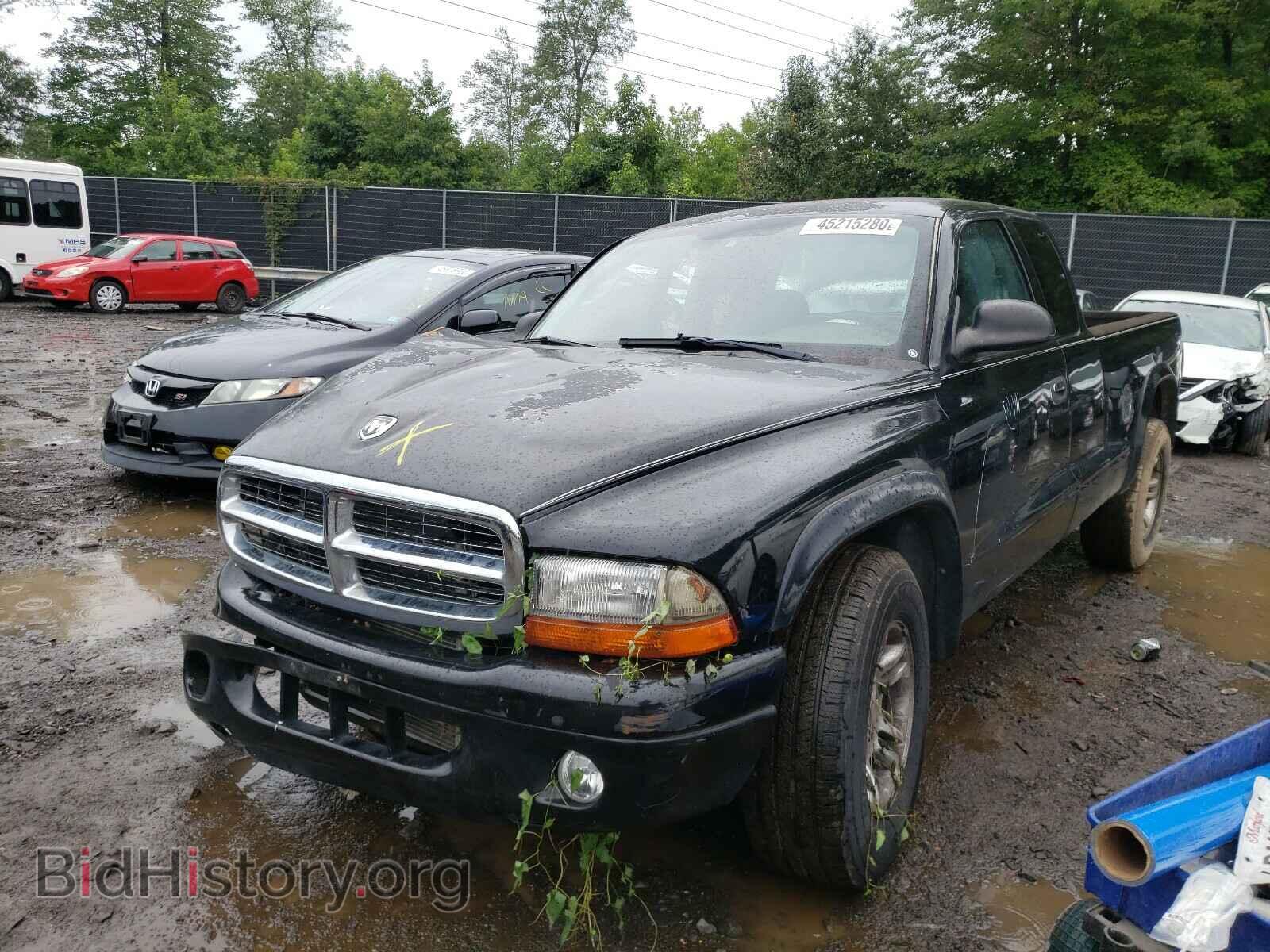 2004 DODGE DAKOTA - VIN: 1D7GL32N64S516329 - Фото 2