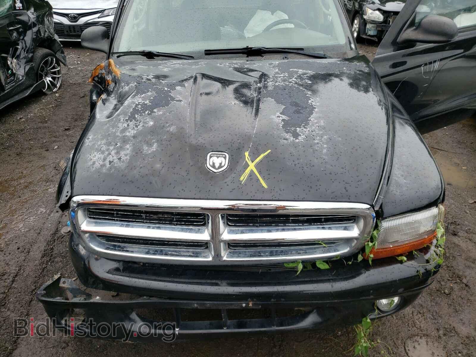 2004 DODGE DAKOTA - VIN: 1D7GL32N64S516329 - Фото 7
