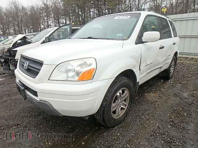 2005 HONDA PILOT - VIN: 5FNYF18575B018253 - Фото 2