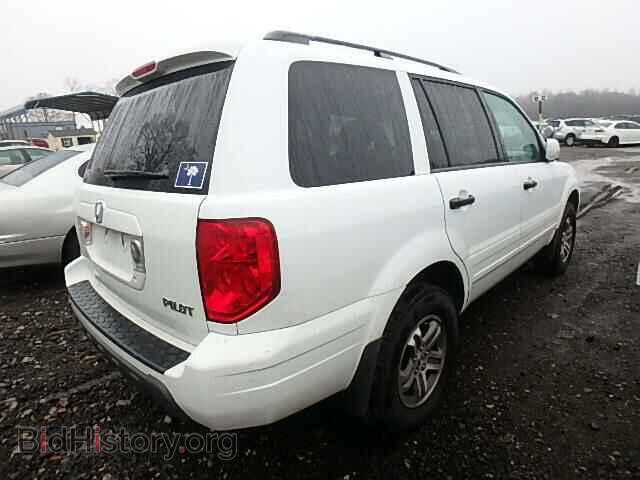 2005 HONDA PILOT - VIN: 5FNYF18575B018253 - Фото 4