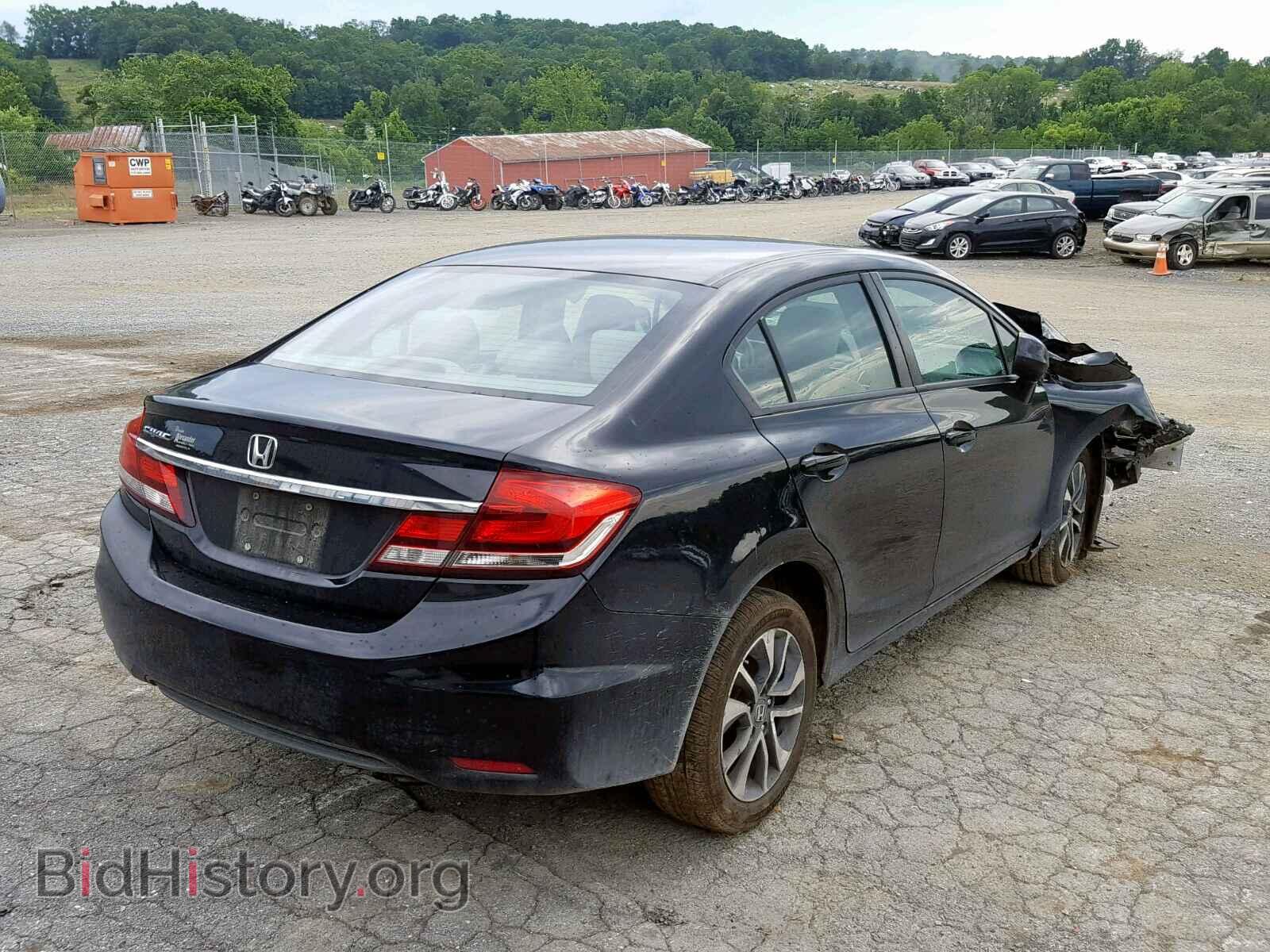 2013 HONDA CIVIC - VIN: 19XFB2F84DE203712 - Photo 4