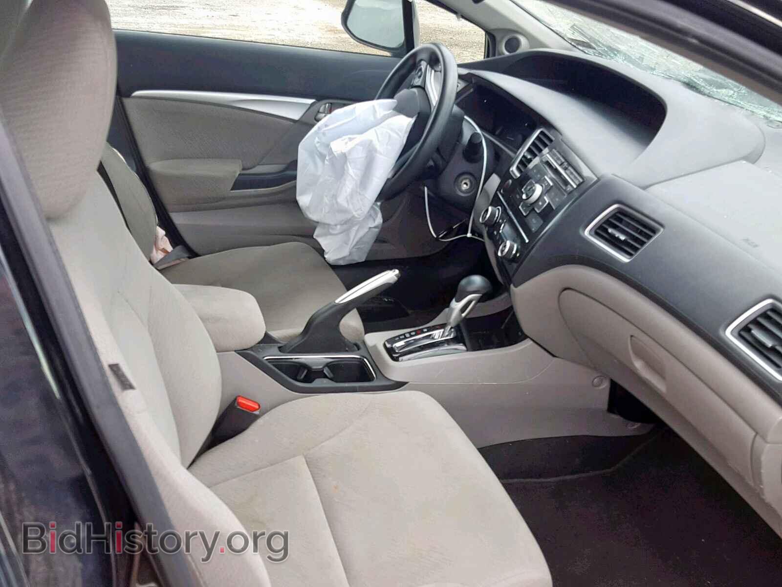 2013 HONDA CIVIC - VIN: 19XFB2F84DE203712 - Photo 5
