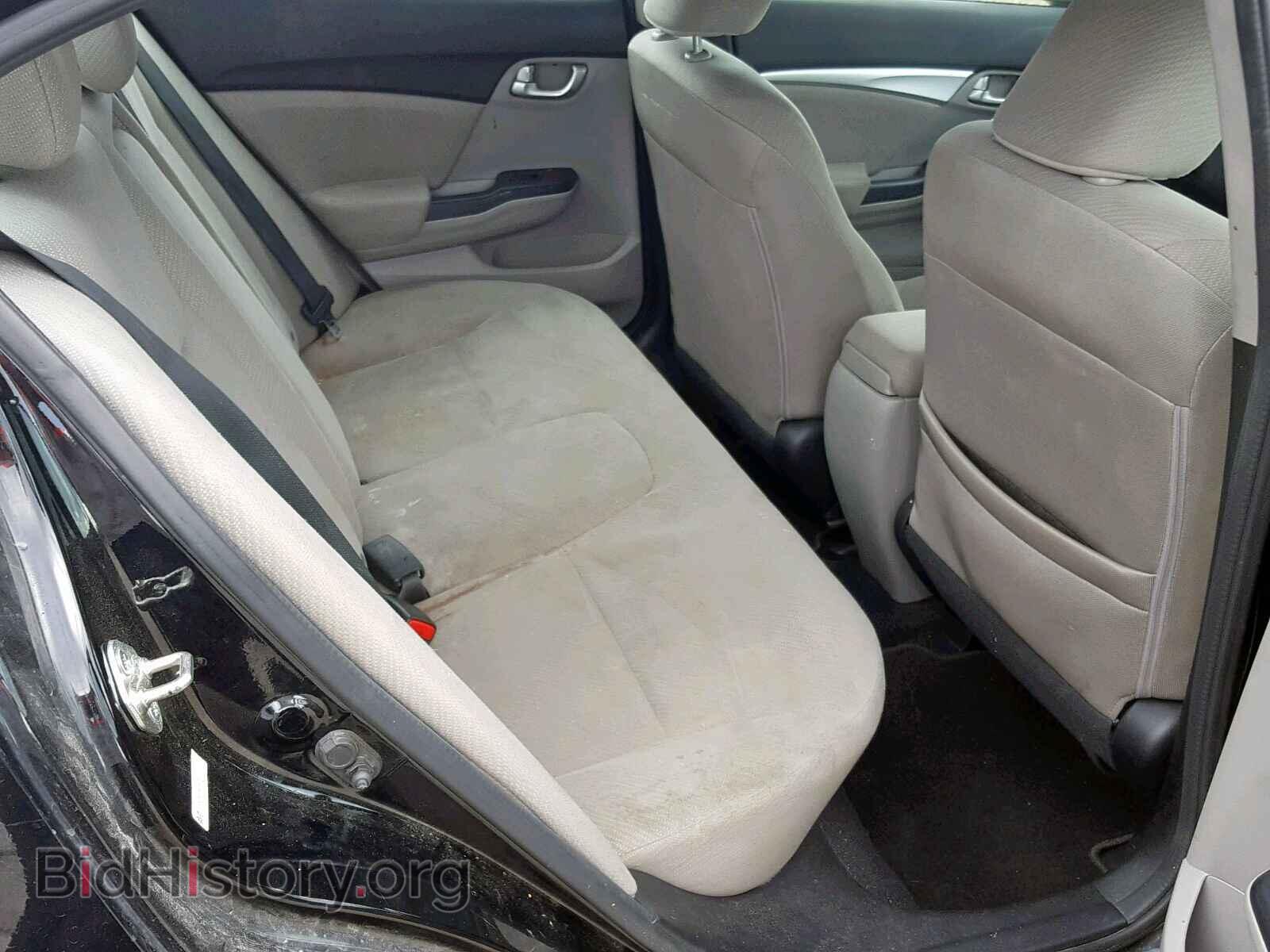 2013 HONDA CIVIC - VIN: 19XFB2F84DE203712 - Photo 6
