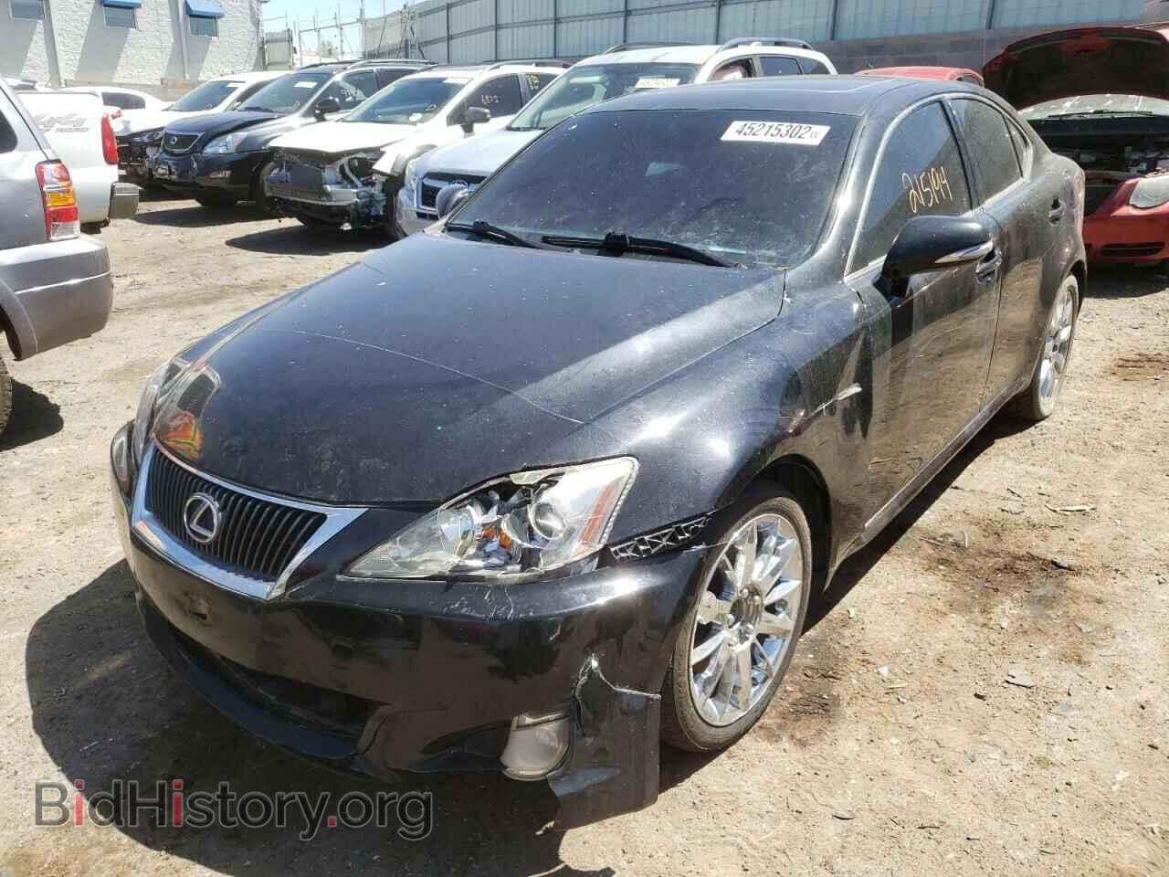 2010 LEXUS IS - VIN: JTHCF5C29A5042286 - Фото 2