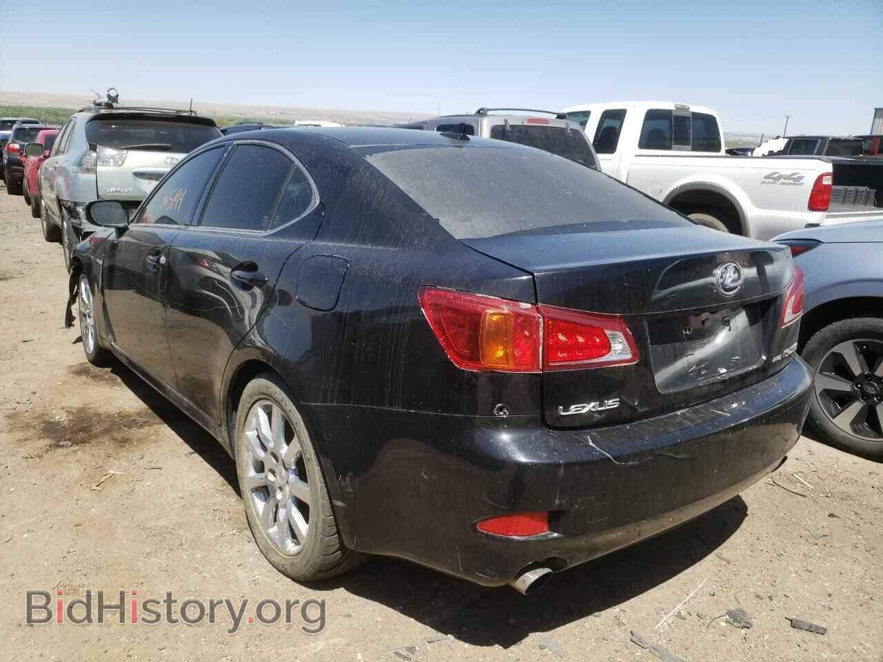 2010 LEXUS IS - VIN: JTHCF5C29A5042286 - Фото 3