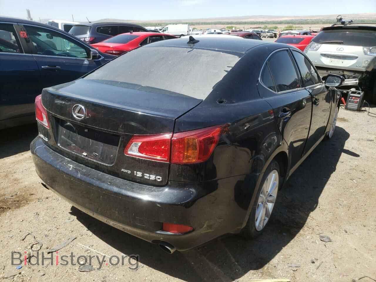 2010 LEXUS IS - VIN: JTHCF5C29A5042286 - Фото 4