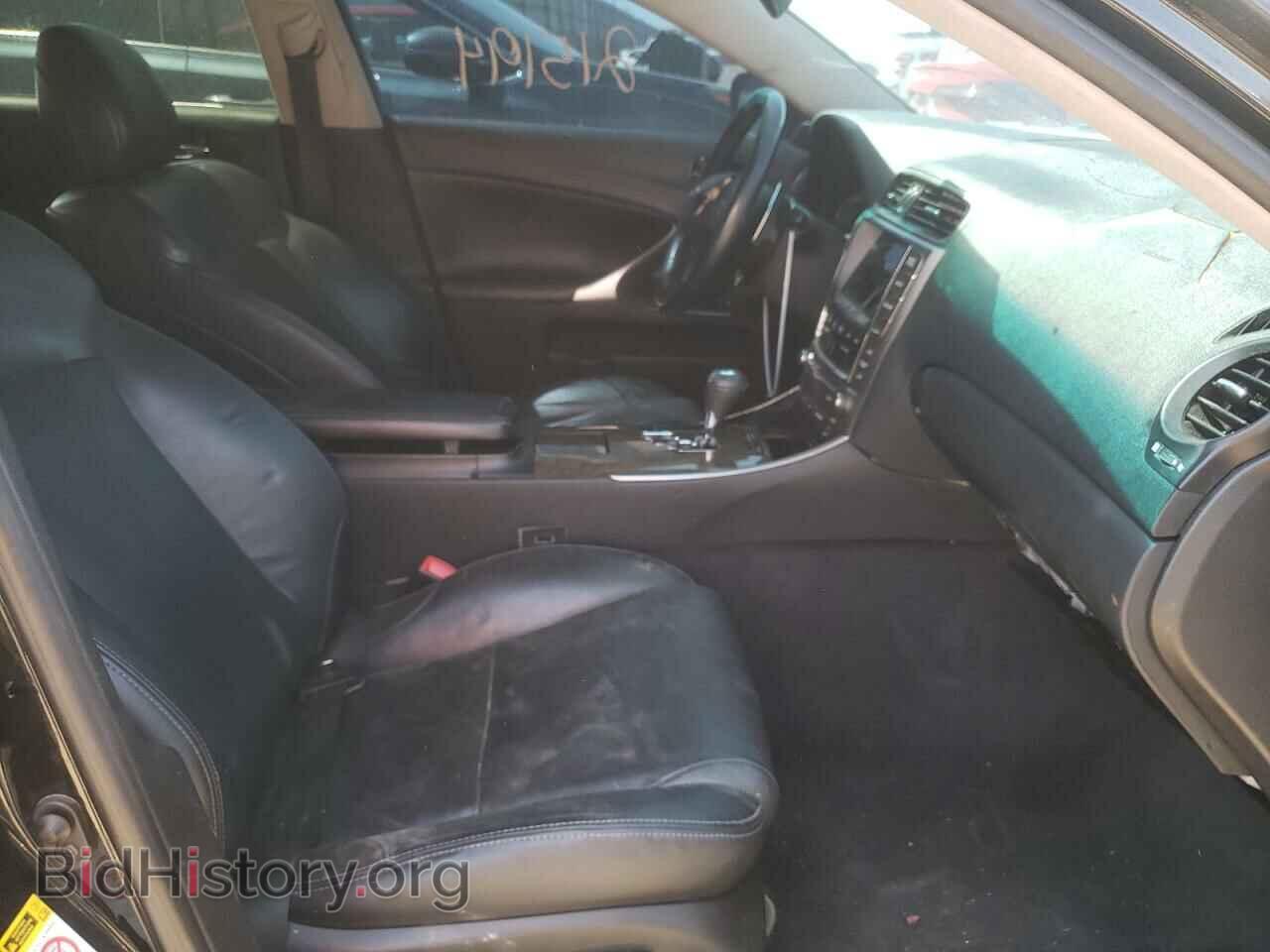 2010 LEXUS IS - VIN: JTHCF5C29A5042286 - Фото 5