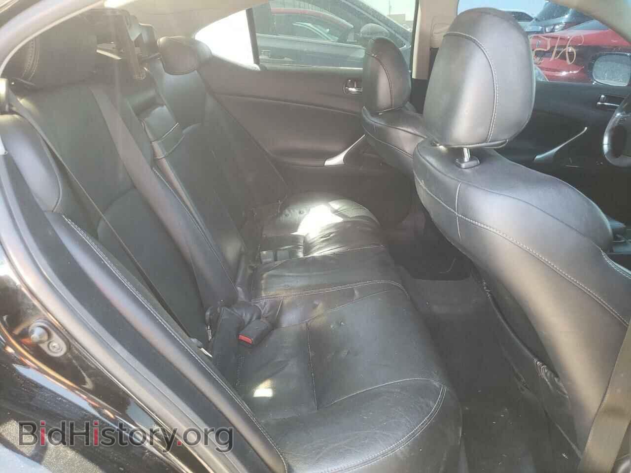 2010 LEXUS IS - VIN: JTHCF5C29A5042286 - Фото 6