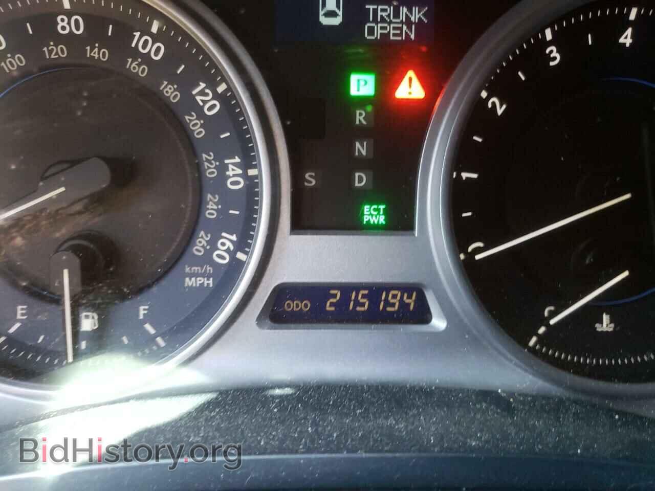 2010 LEXUS IS - VIN: JTHCF5C29A5042286 - Фото 8
