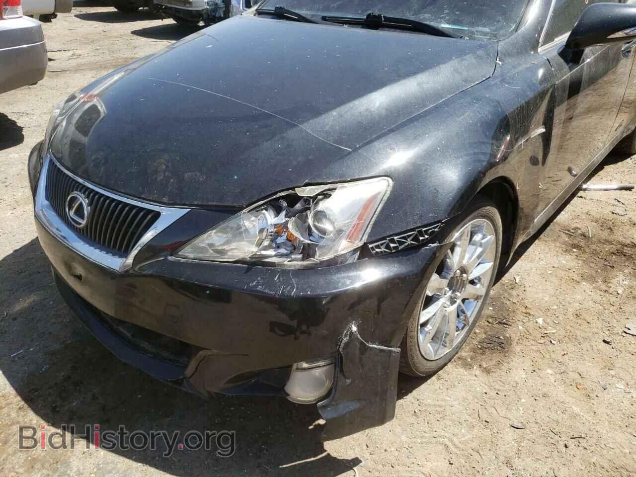 2010 LEXUS IS - VIN: JTHCF5C29A5042286 - Фото 9