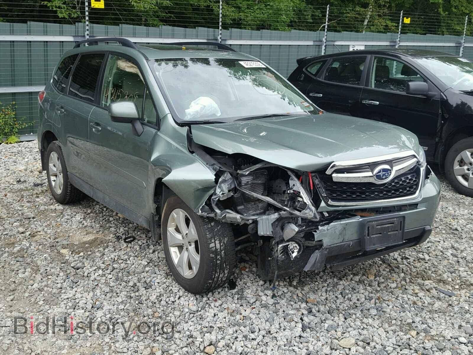 Photo JF2SJADC6FH545938 - SUBARU FORESTER 2015